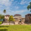 Resa till Guatemala San Felipe Fort Rio Dulce