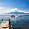 Resa till Guatemala Atitlansjön