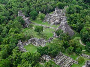 Resa till Guatemala Tikal