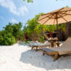 Resa till Maldiverna The Barefoot Eco Hotel strand