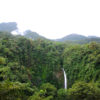 Resa till Costa Rica La Fortuna Vattenfall