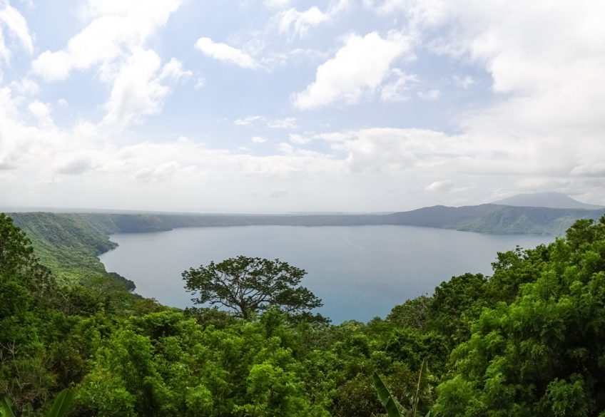 Resa till Nicagarua Apoyo Lagoon