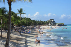 Resa till Kuba Varadero strand sol bad