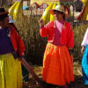 Resa till Peru Titicacasjön Urosfolket