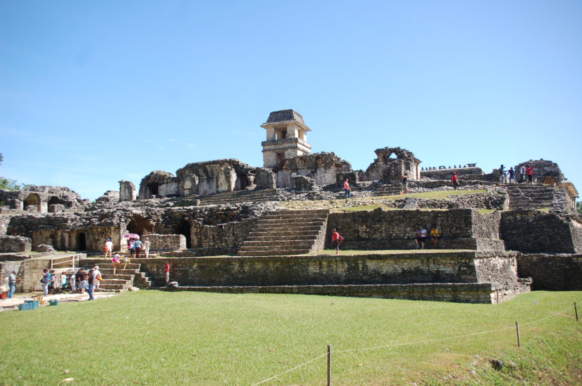 Resa till Mexiko Palenque
