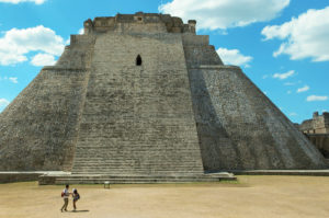 Resa till Mexiko Uxmal