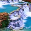 Resa till Mexiko Agua azul