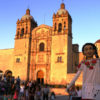 Resa till Mexico Santo Domingokyrkan Oaxaca