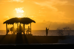 Resa Solresa Tobago Sandy Point