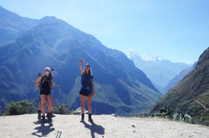 Andernas berg Inkaleden Peru