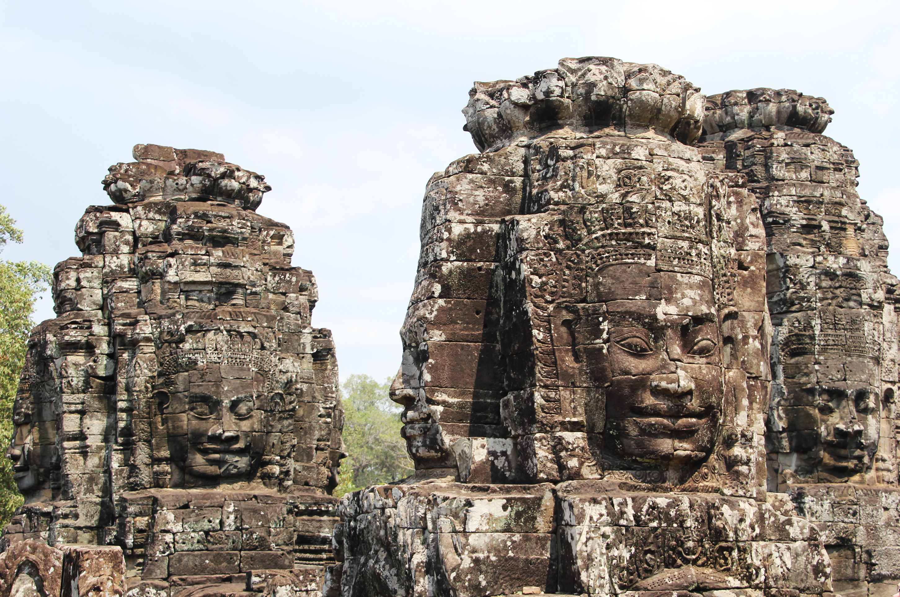 Res till Kambodja Angkor Bayontemplet