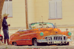 Resa Havanna Kuba amerikanska bilar