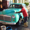 Resa till Kuba Havanna amerikanska 50-talsbilar