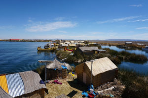 Resa gruppresa till Peru Titicacasjön uros