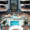 Resa kryssning till Japan Sydkorea Kina MSC Cruises pool