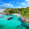 Resa till Vietnam Finger Island snorkling