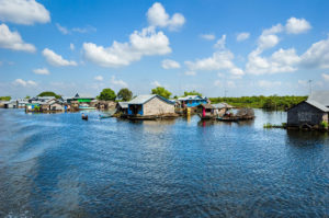 Resa till Vietnam Tonle Sap sjö