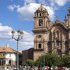 Resa till Peru Cusco Cuzco Plaza de Armas katedralen
