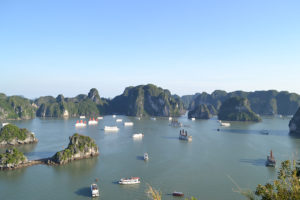 Resa till Vietnam Halong Bay kryssning