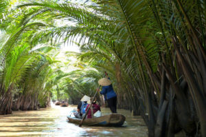 Resa till Vietnam Mekongdeltat