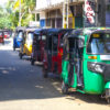 Resa till Sri Lanka Colombo tuk tuk
