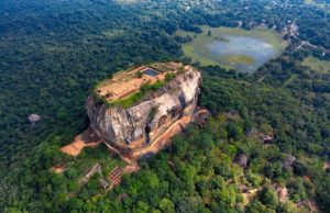 Resa till Sri Lanka Sigirya Lejonklippan