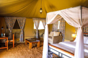 Bästa Tanzania safari, Sero Tented Camp