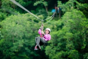 Zipline i Costa Rica