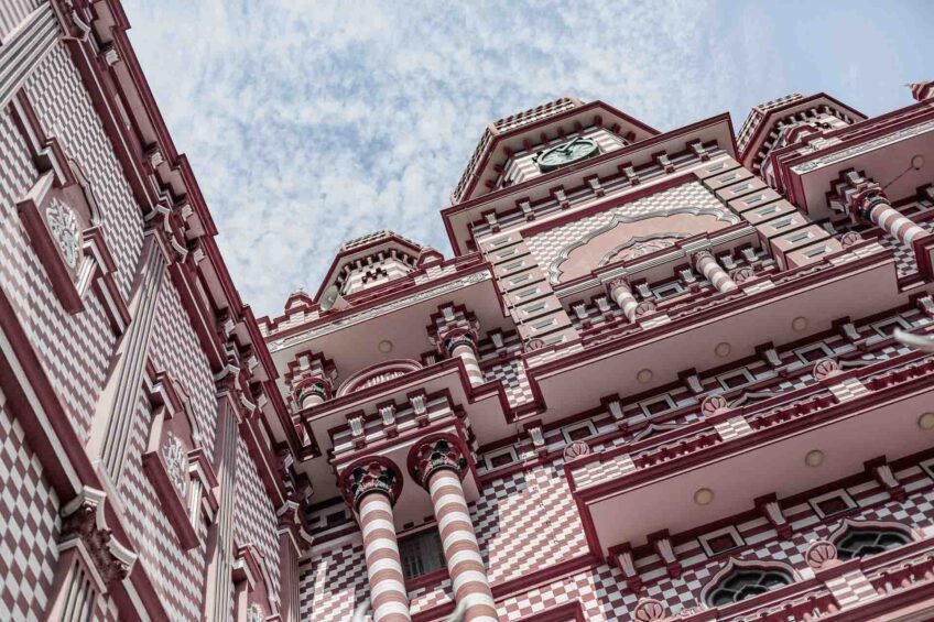 Colombo, Jami Ul-Alfar Mosque