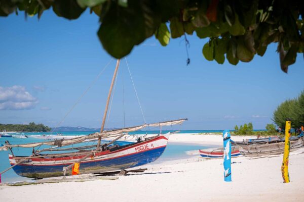 Madagaskar, Nosy Iranja, strand