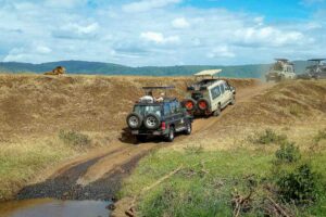 Tanzania safari, Ngorongoro kratern