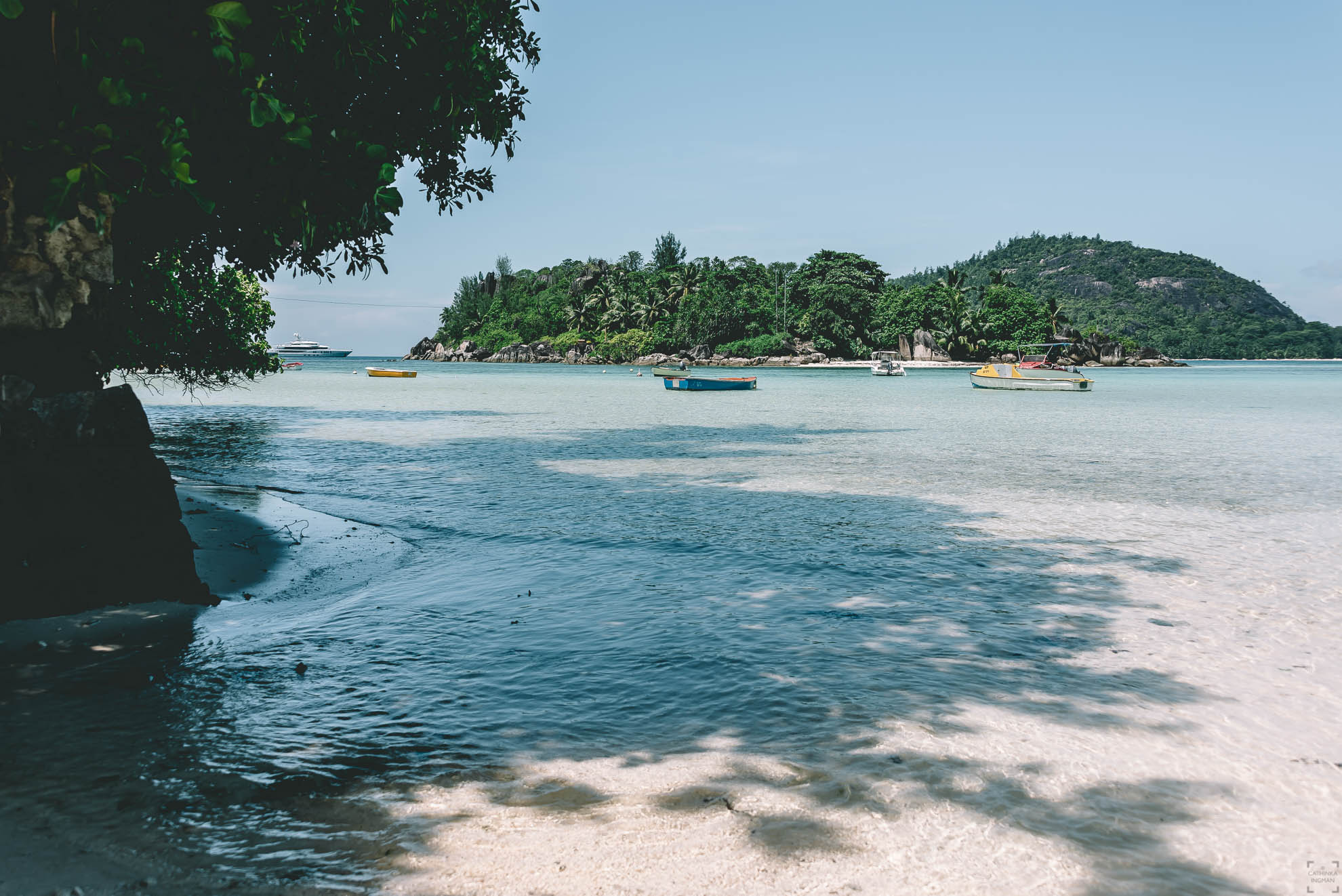 Seychellernas bästa stränder, Mahe, Praslin, La Digue