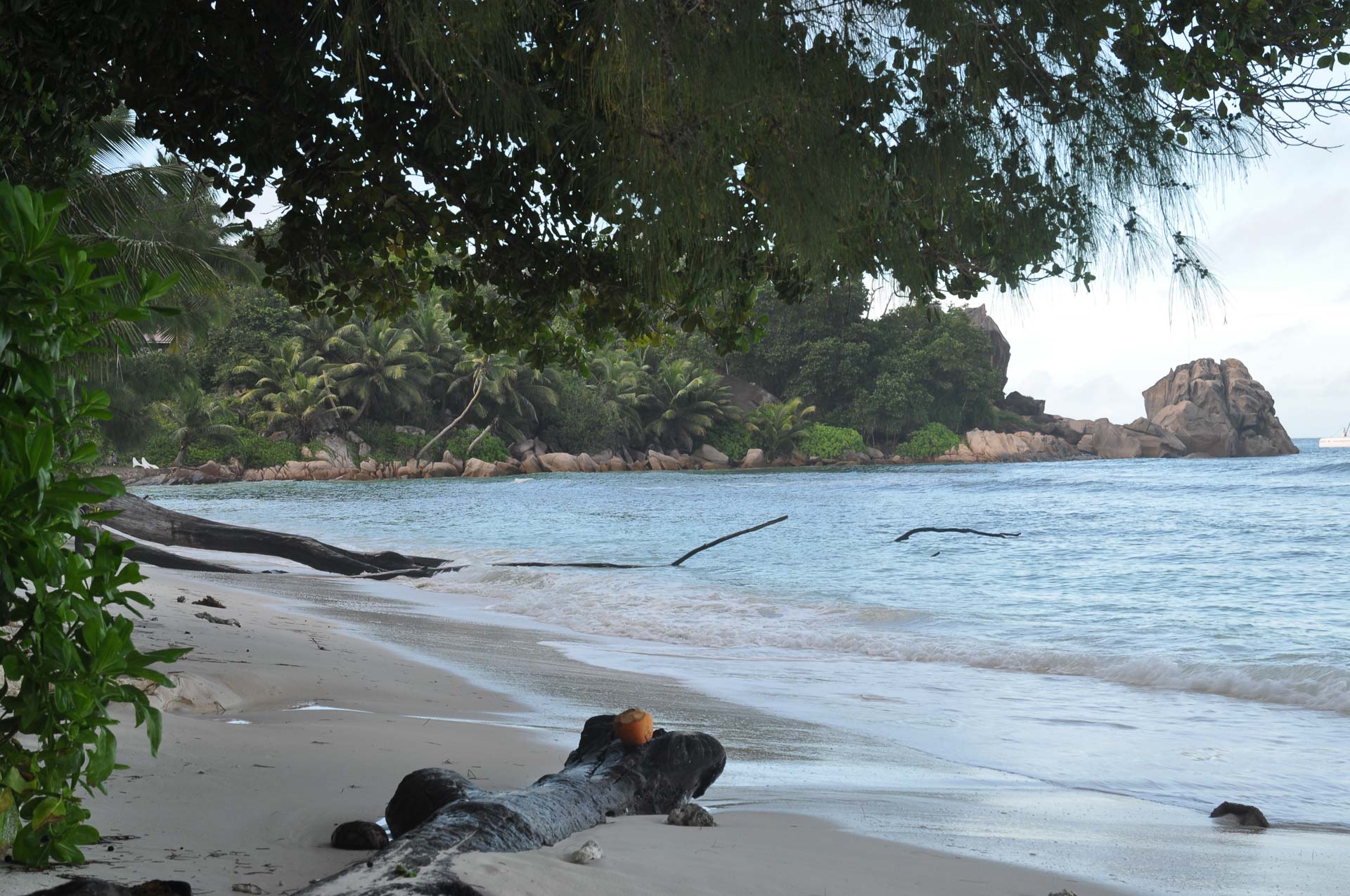 Seychellernas bästa stränder, La Digue