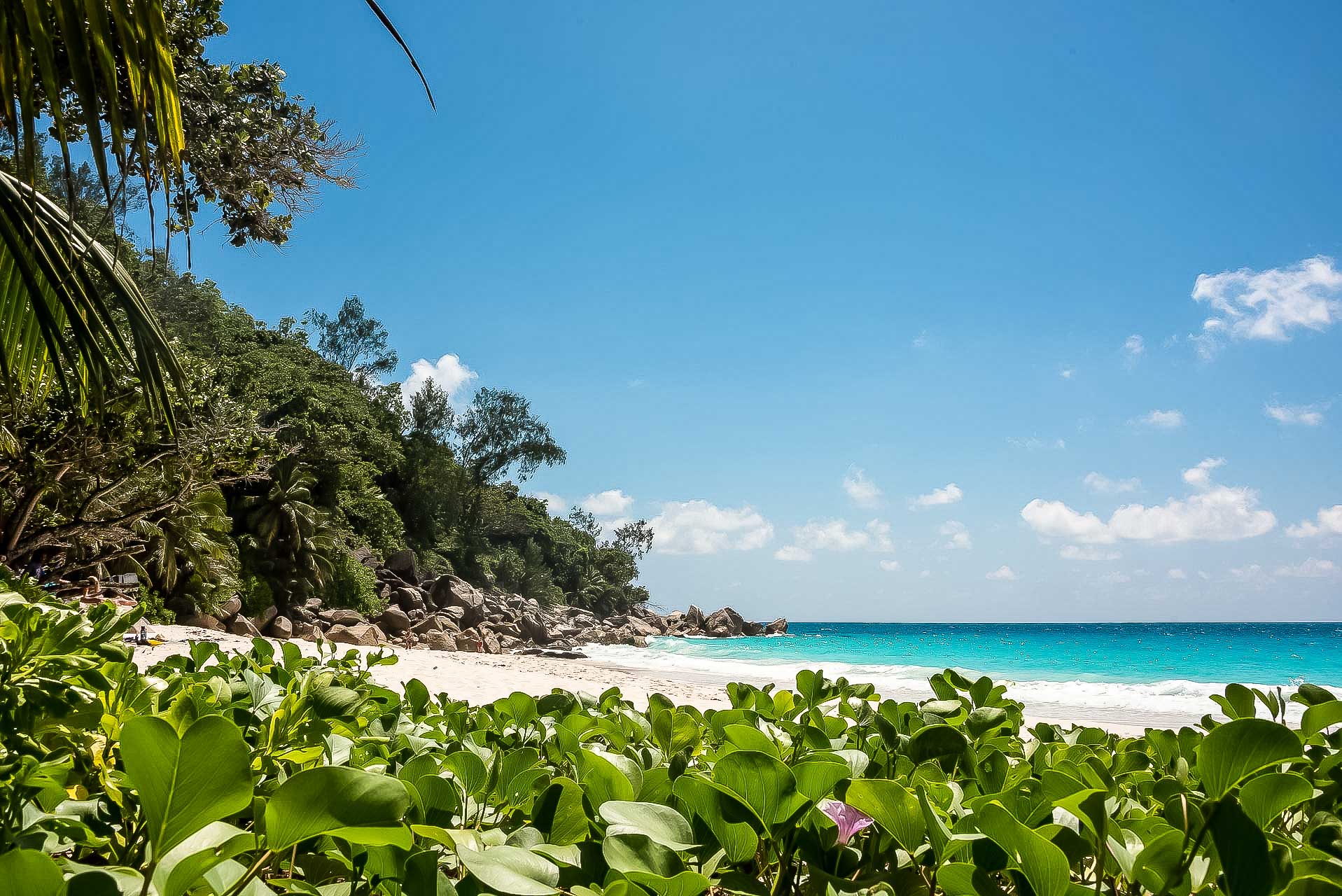 Seychellernas bästa stränder, Praslin