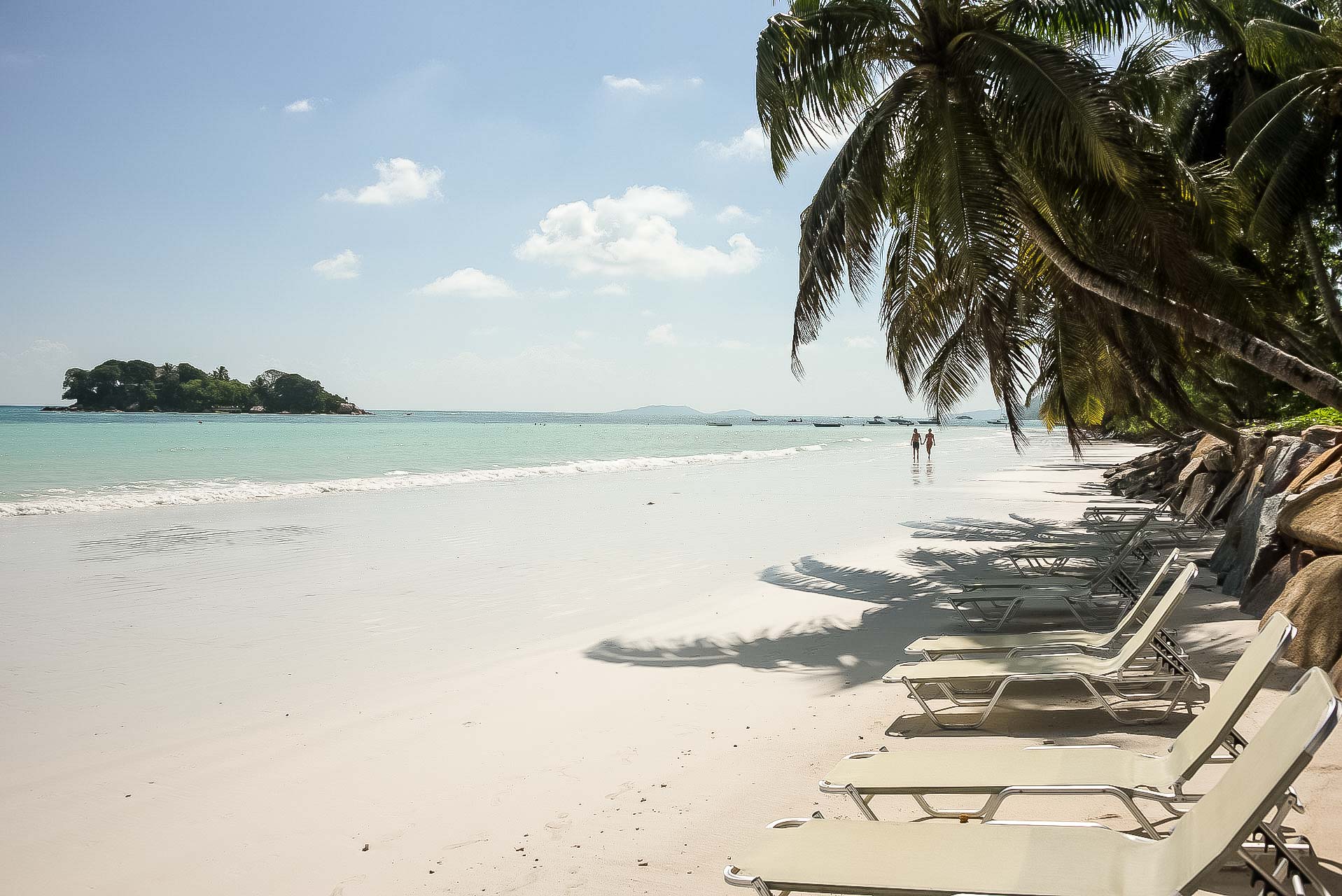 Seychellernas bästa stränder, Praslin