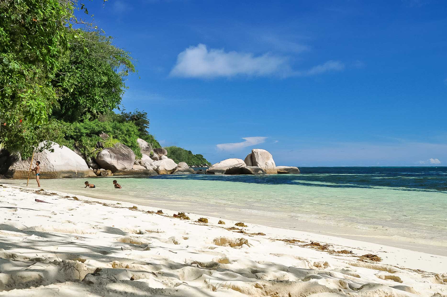 Seychellernas bästa stränder, Praslin