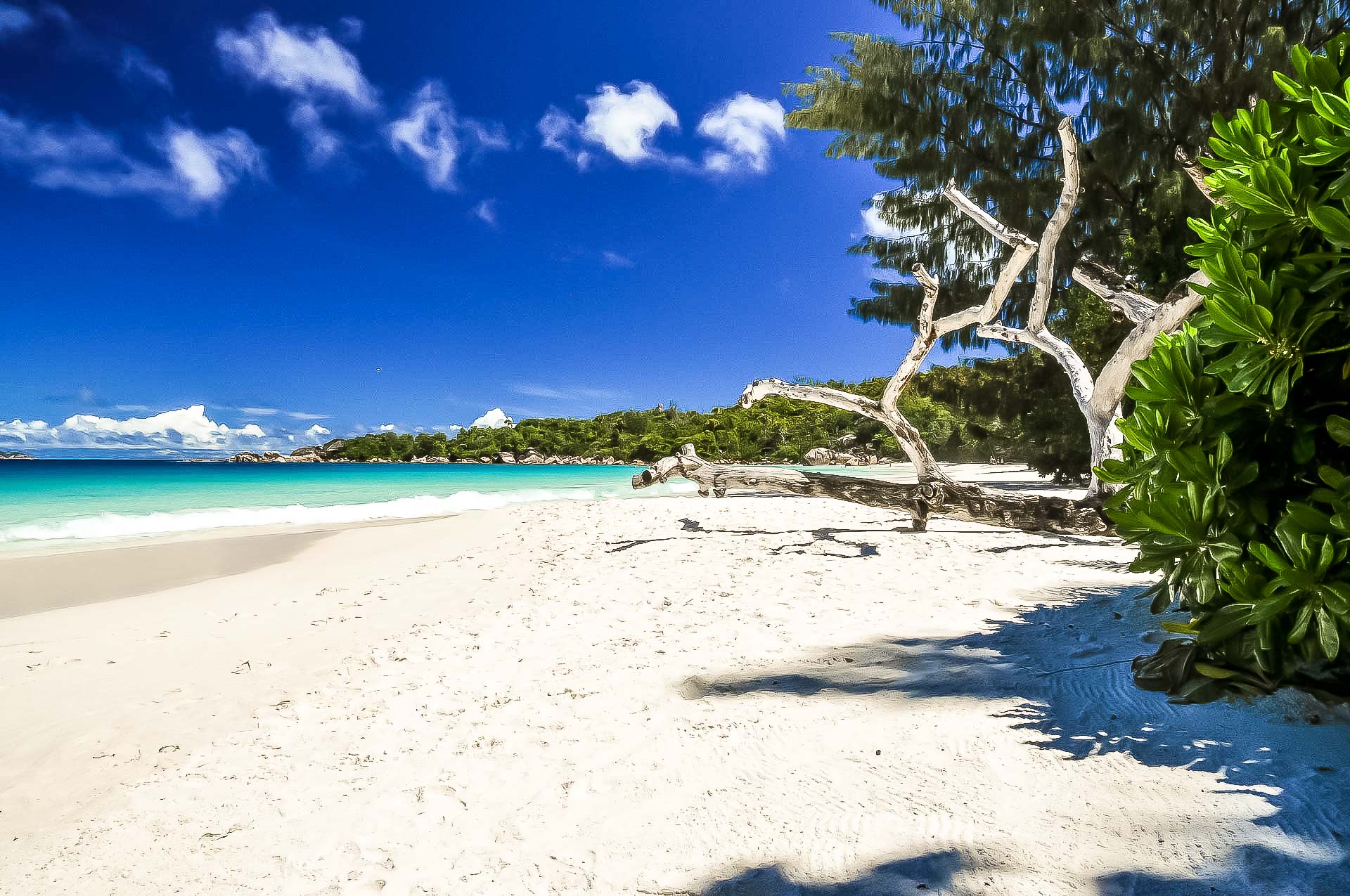 Seychellernas bästa stränder, Praslin